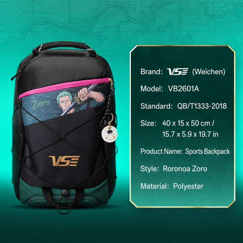 VenSon One Piece Sports Backpack with Shoe Compartment